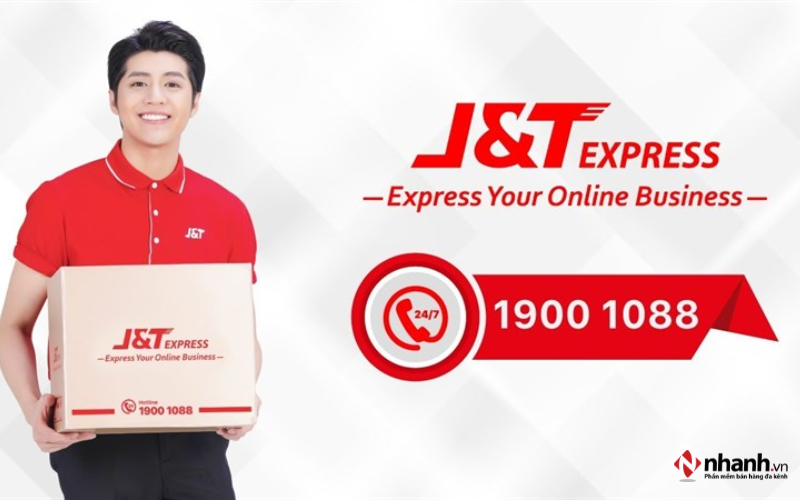 Giờ làm việc và hotline J&T Express