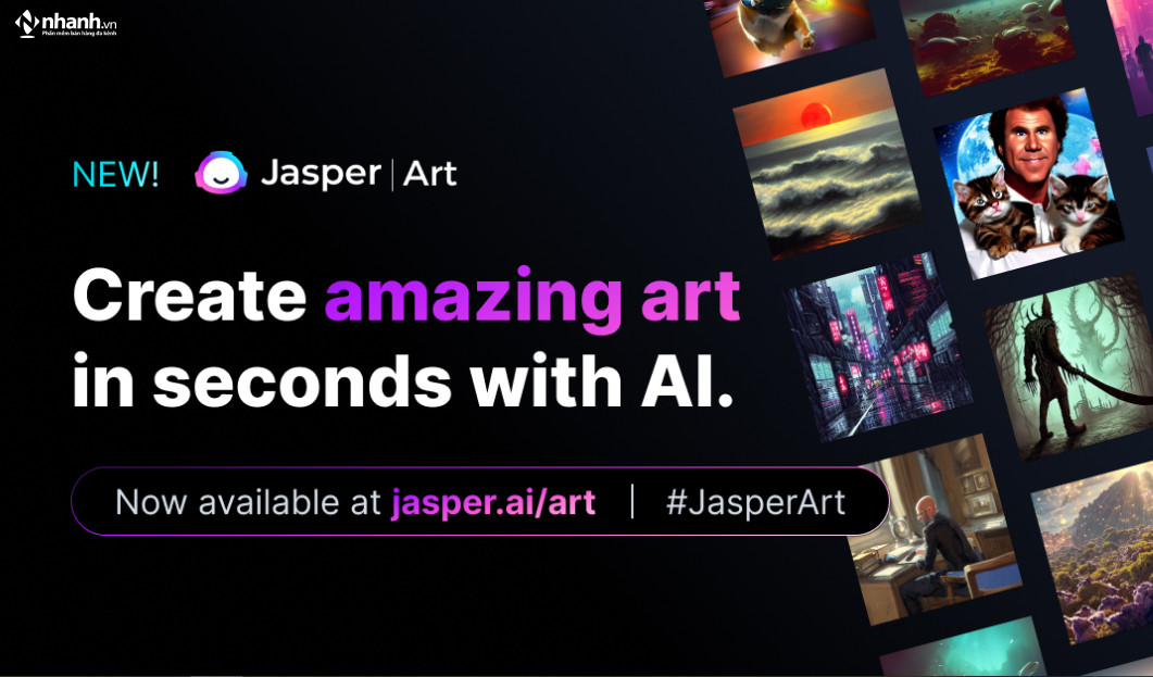 Jasper art - tạo hình ảnh không trùng lặp bằng AI