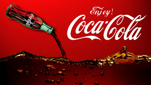 Coca Cola là thương hiệu nước ngọt hàng đầu trên thế giới