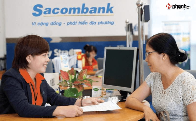 Thủ tục đăng ký vay tại Sacombank