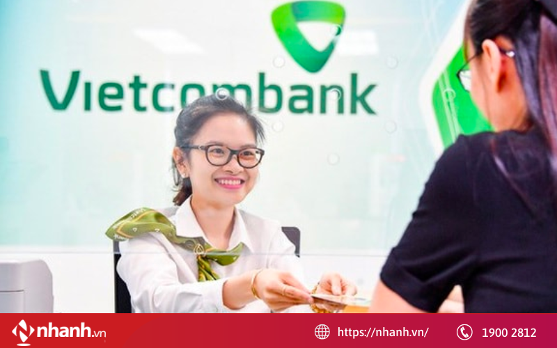 Quy trình đăng ký vay tín chấp tại ngân hàng Vietcombank chi tiết