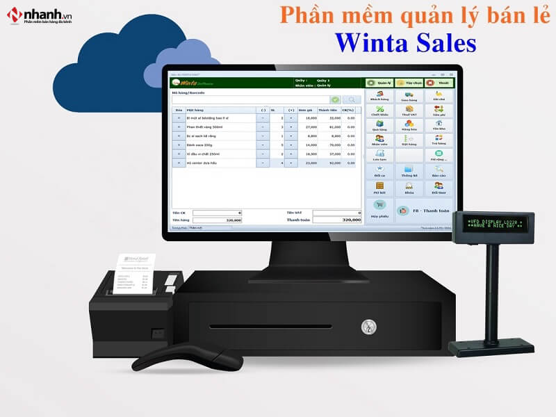 Phần mềm bán hàng Winta Sales