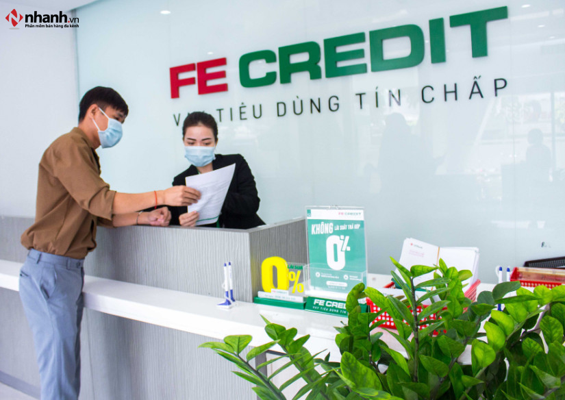 Điều kiện vay tín chấp tại FE Credit