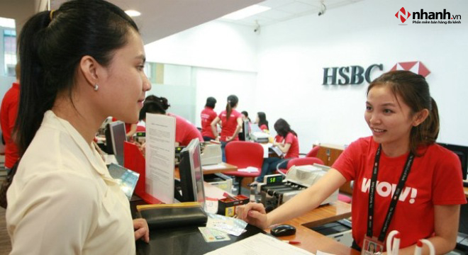 Các hình thức vay tín chấp của HSBC