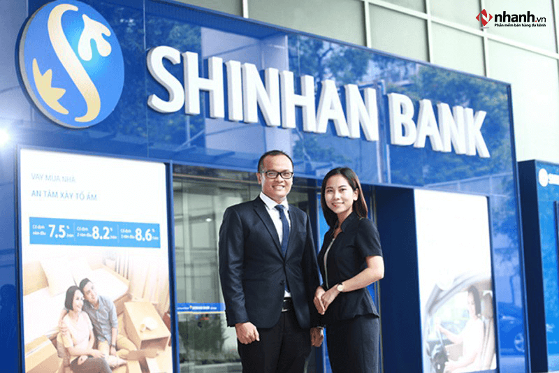 Điều kiện vay tín chấp tại ngân hàng Shinhan Bank