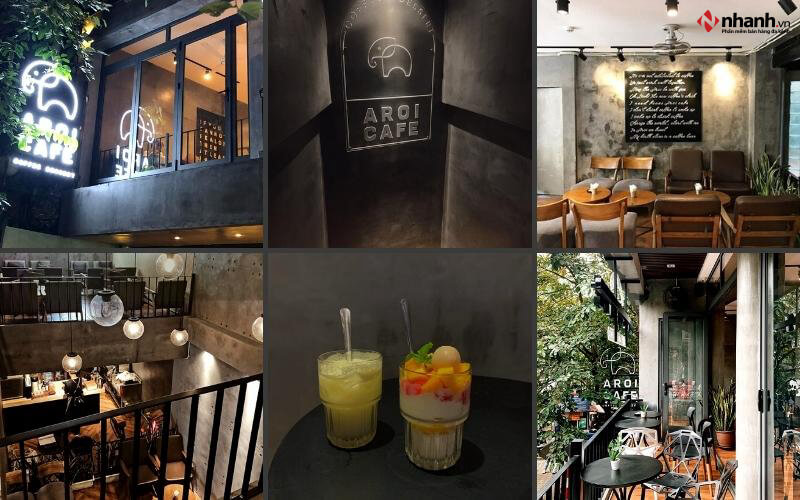Aroi Dessert Cafe - Quán cà phê mở 24/24 ở Hà Nội
