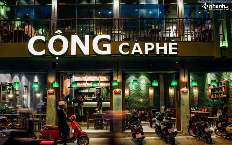 Cộng cà phê - Thương hiệu cà phê nổi tiếng tại Hà Nội