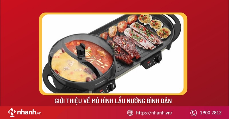 Giới thiệu về mô hình lẩu nướng bình dân