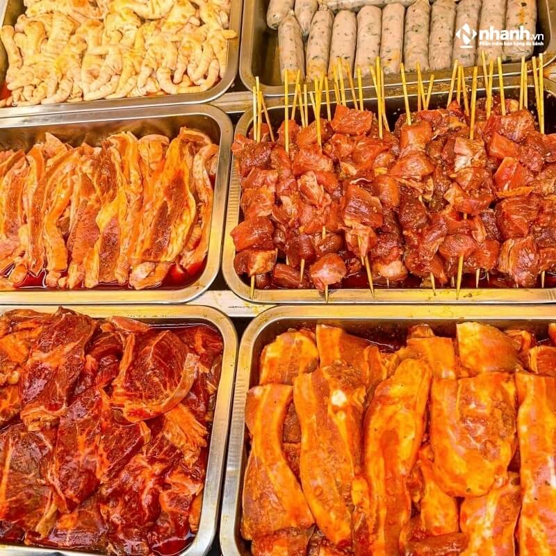 Lò Đất BBQ - Quán nướng giá rẻ