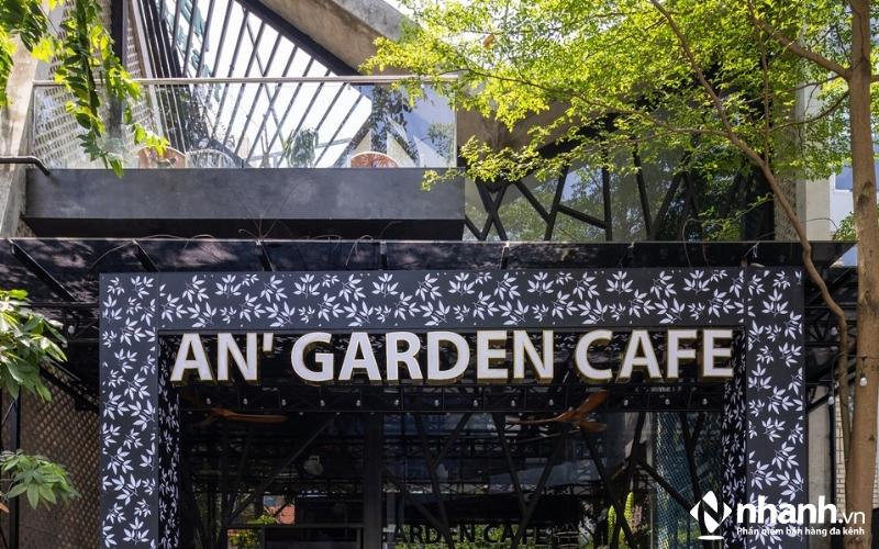 Quán cafe view đẹp sống ảo - AN’ Garden Coffee