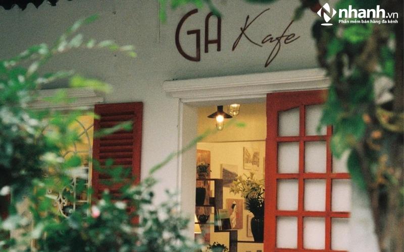 Quán cà phê  mèo Hà Nội - Ga Kafe