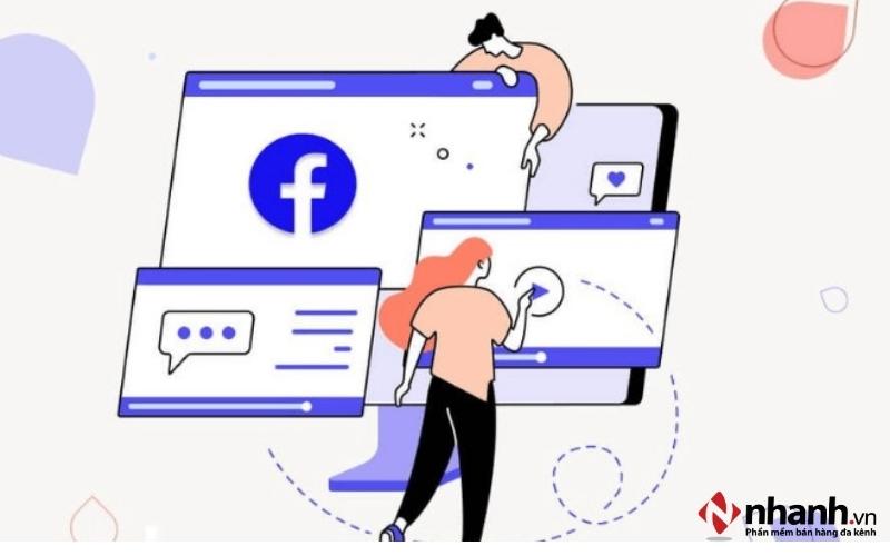 Đăng bài dạng chia sẻ link khiến Facebook bị bóp tương tác