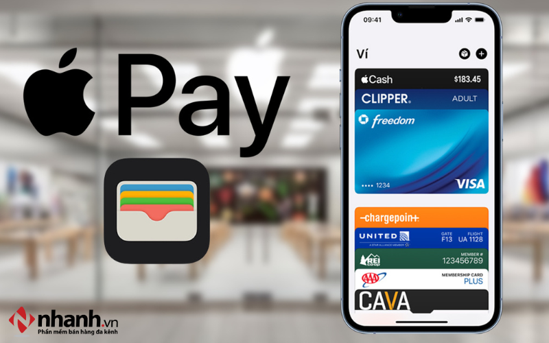 Hướng dẫn thêm thẻ vào Apple Pay