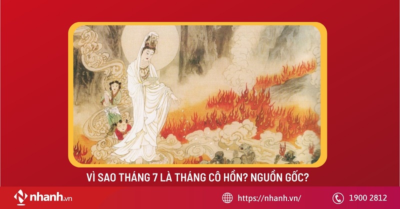 Vì sao tháng 7 là tháng cô hồn? Nguồn gốc?