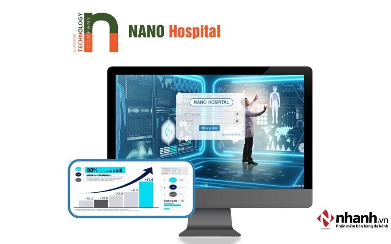 Phần mềm quản lý NANO - HOSPITAL