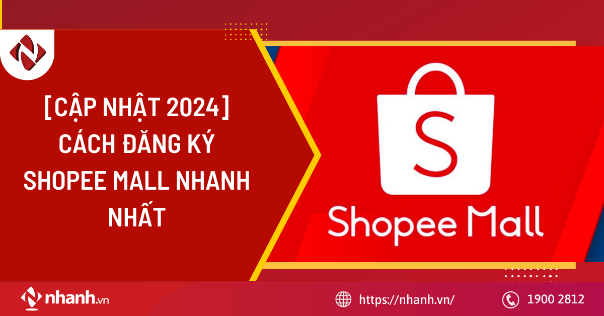 [Cập nhật 2024] Cách đăng ký Shopee Mall nhanh nhất