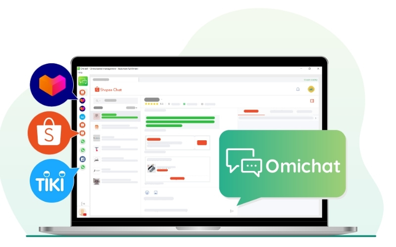 Phần mềm chatbot đa kênh Omichat