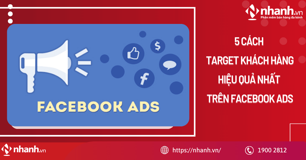 target khách hàng hiệu quả trên facebook ads