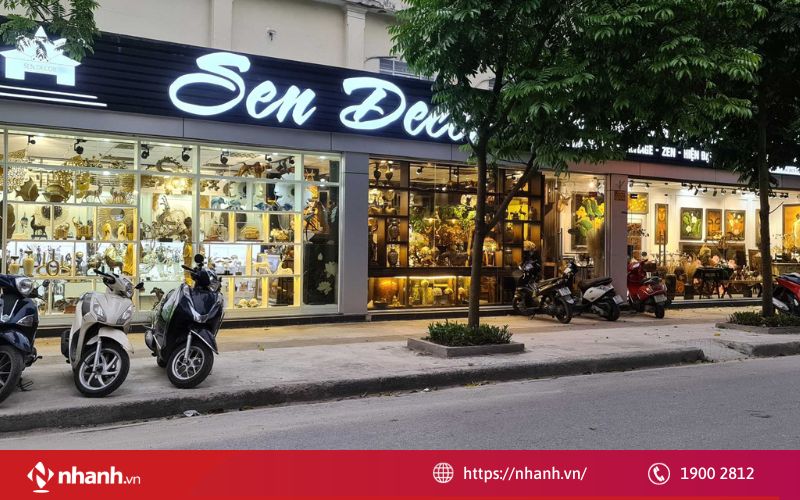 Sen Decor địa chỉ cửa hàng bán đồ trang trí Tết độc đáo ở Hà Nội