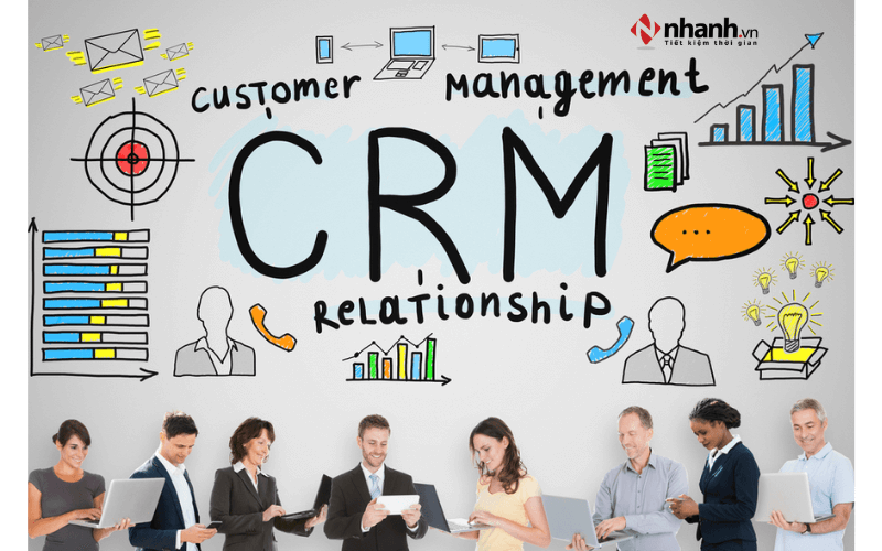 Để triển khai CRM thành công, cần nắm rõ các yếu tố ảnh hưởng