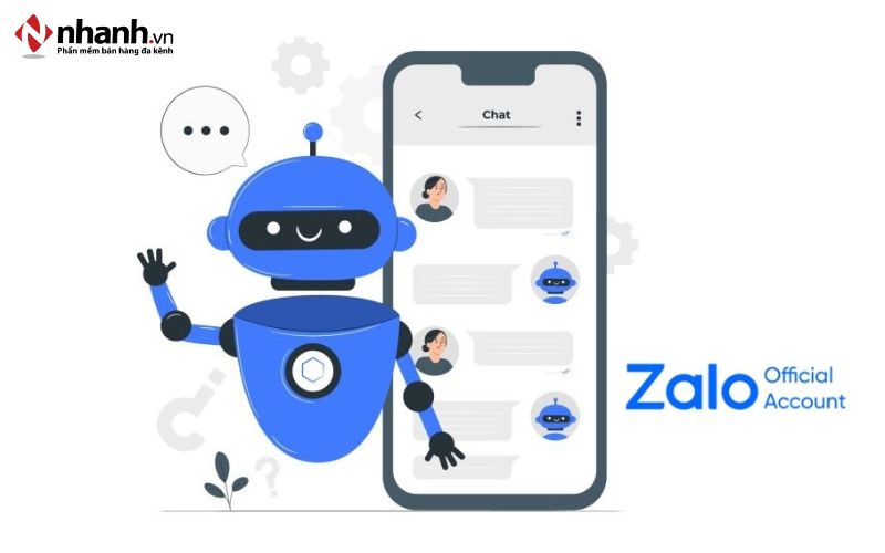 Cách thức hoạt động của chatbot Zalo