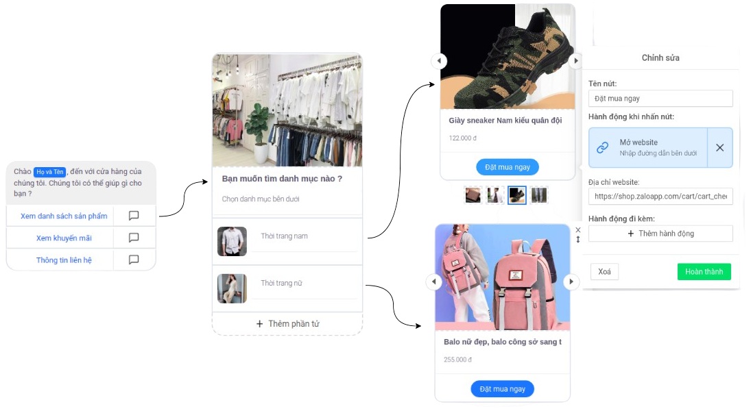 Các bước tạo chatbot Zalo hiệu quả cho doanh nghiệp