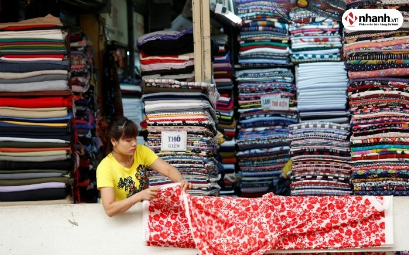 Có nên mua vải ở chợ Ninh Hiệp không?