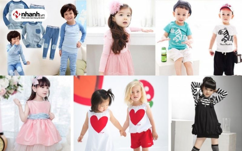 Kho hàng xuất khẩu quần áo trẻ em Anh Thy Kids