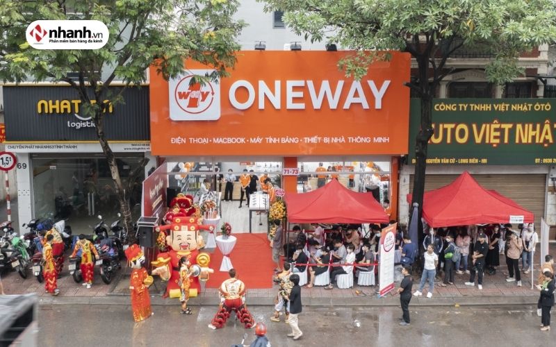 Cửa hàng công nghệ Oneway Mobile