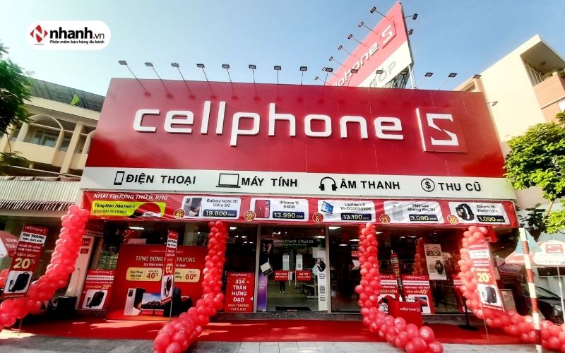 CellphoneS - cửa hàng điện thoại xách tay ở Hà Nội