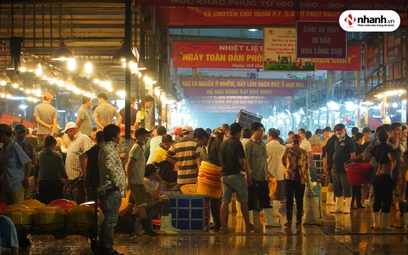 Lấy hàng Quảng Châu ở chợ đầu mối Việt Nam