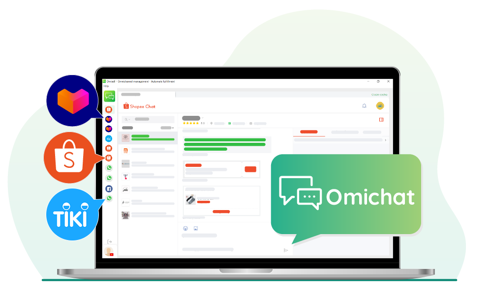 Phần mềm chat đa kênh Omnichat