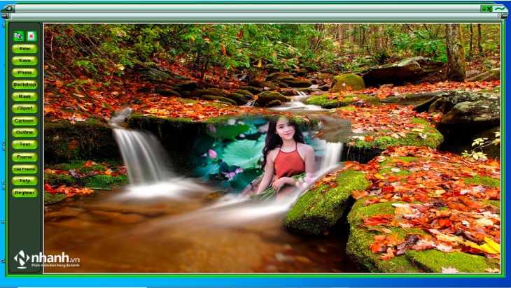 Phần mềm cắt ghép ảnh cho Android Magic Photo Editor
