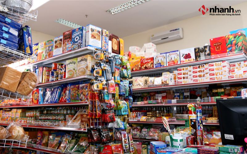 Mở cửa hàng tạp hóa/siêu thị mini