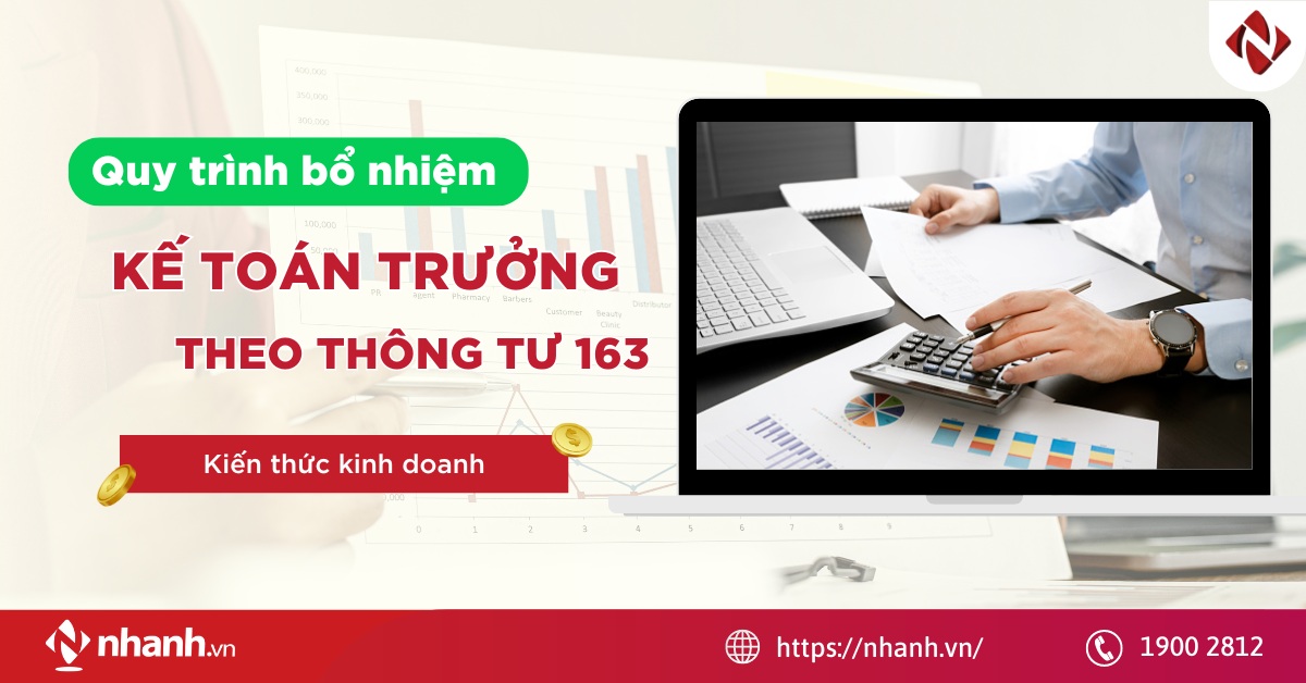 quy trình bổ nhiệm kế toán trưởng