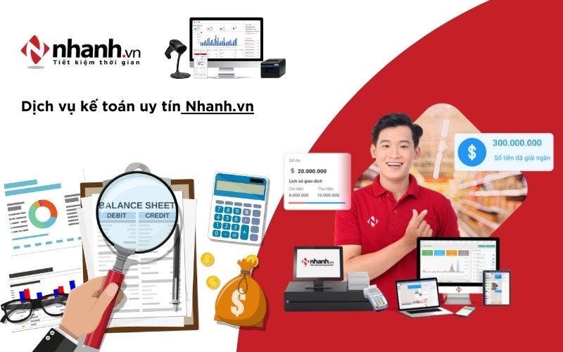 Dịch vụ kế toán uy tín Nhanh.vn
