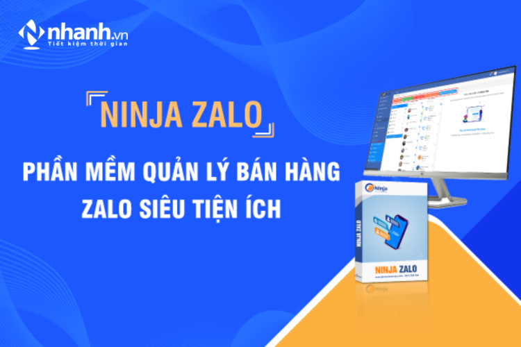 Phần mềm quản lý tin nhắn tài khoản Zalo - Ninja Zalo 