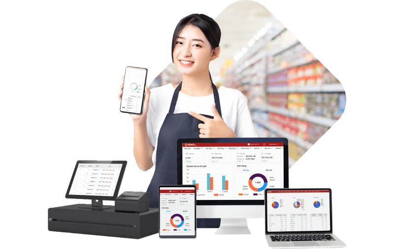 Phần mềm quản lý siêu thị mini Nhanh.vn
