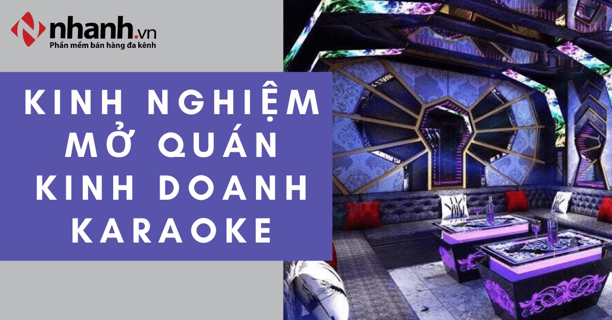 mở quán kinh doanh karaoke