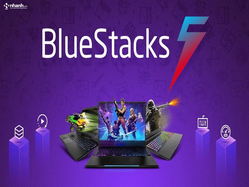 Phần mềm BlueStacks 5