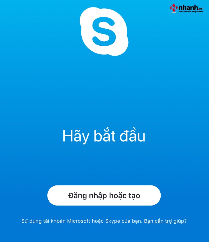 Tải ứng dụng Skype trên điện thoại