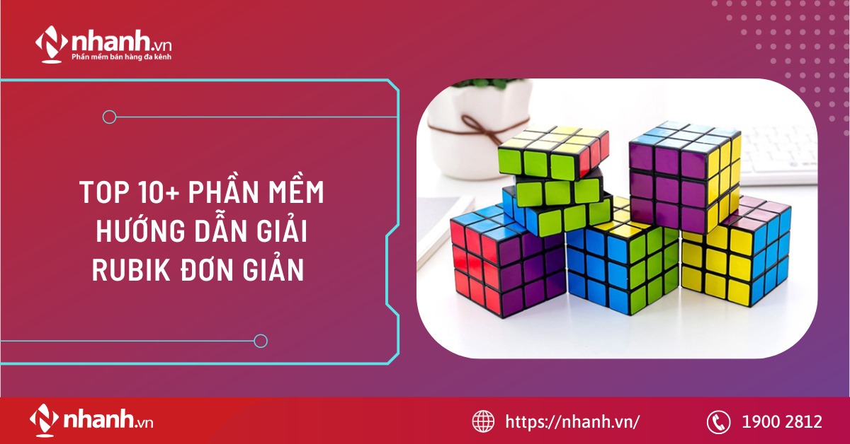 phần mềm hướng dẫn giải rubik