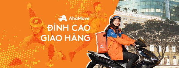 Dịch vụ vận chuyển AhaMove