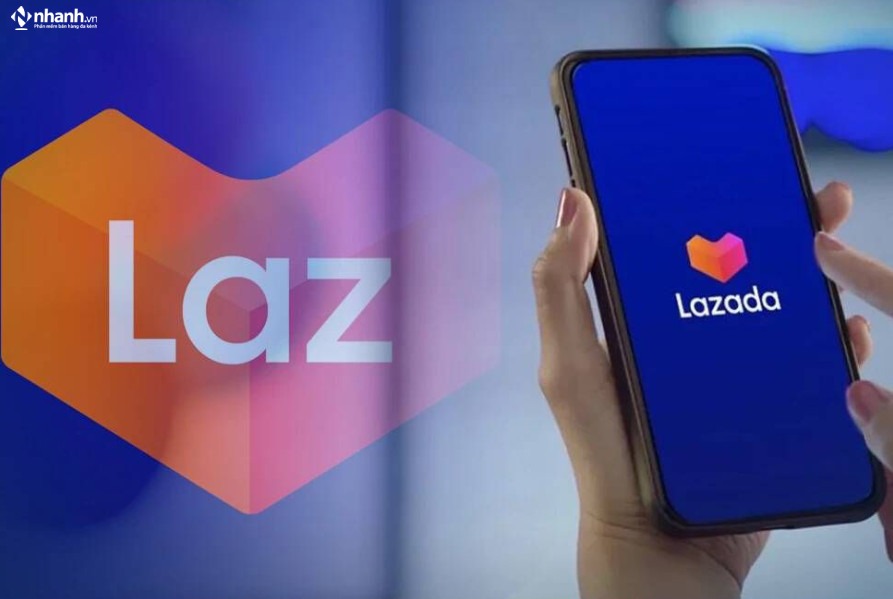 Thông báo vị trí hành trình đơn Lazada trên app