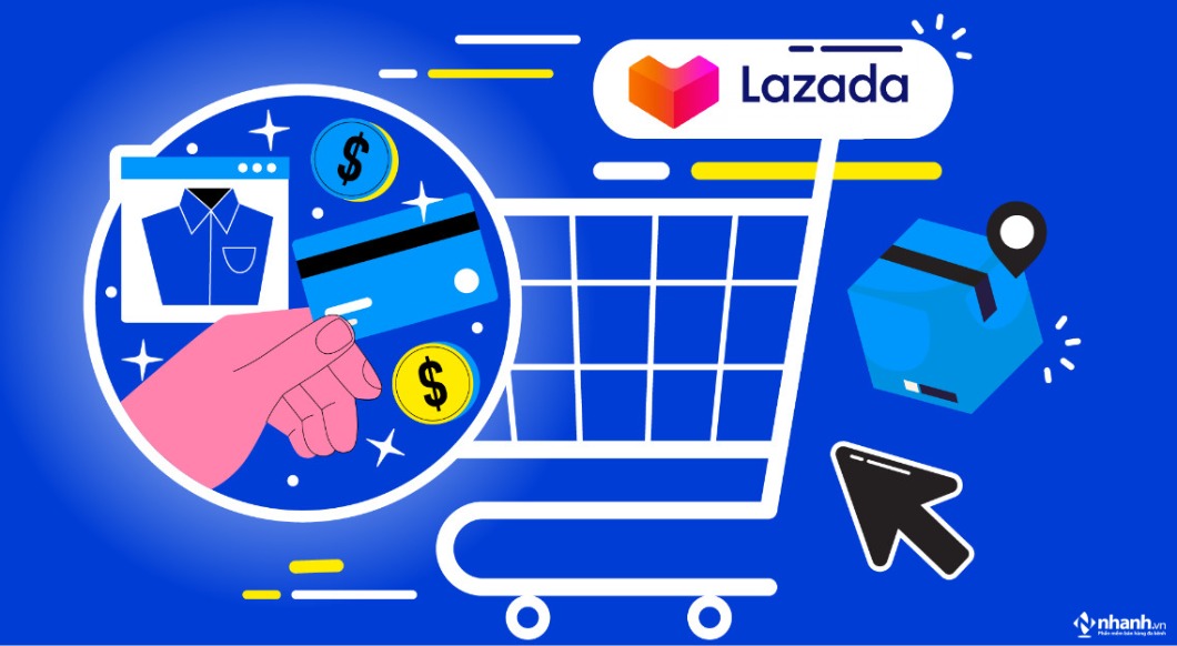 Quy trình nhận đơn quốc tế Lazada