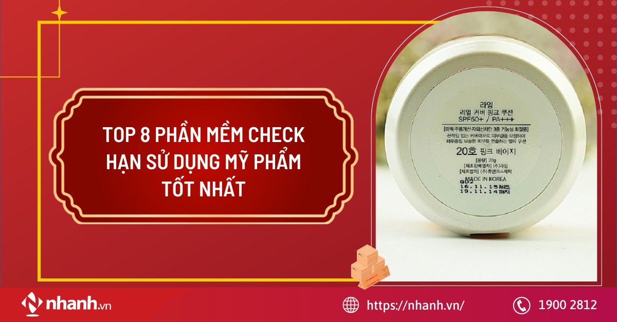 phần mềm check hạn sử dụng sản phẩm