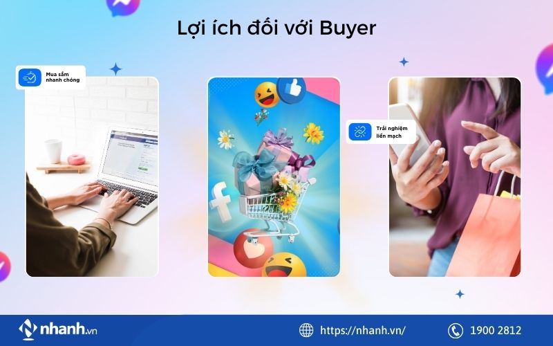 Lợi ích đối với Buyer