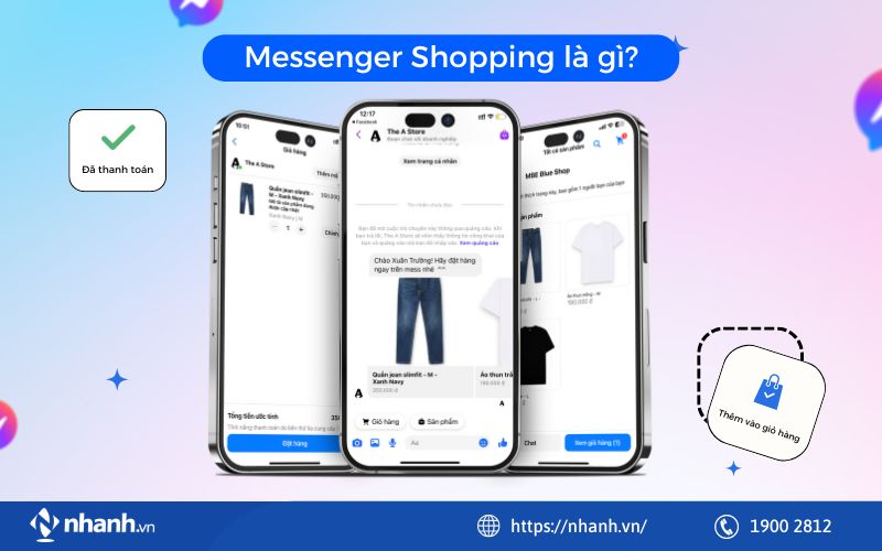 Messenger Shopping là gì?