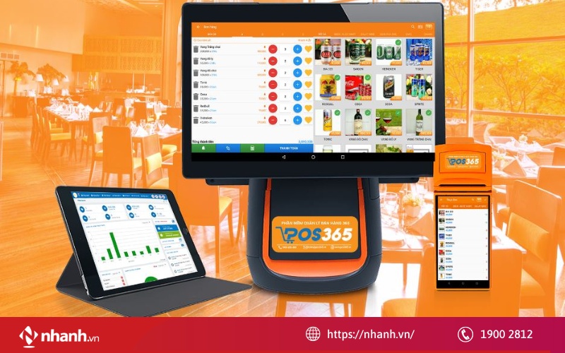 Phần mềm bán hàng POS365