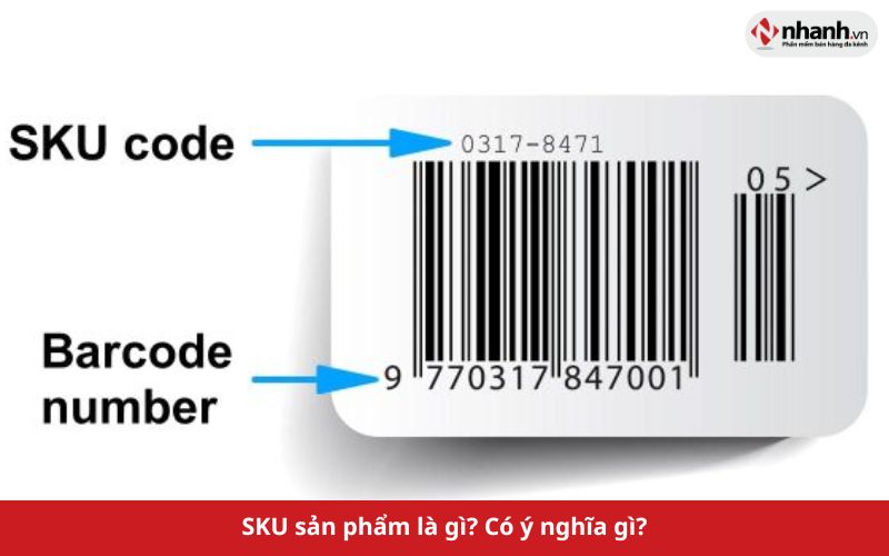 SKU sản phẩm là gì? Có ý nghĩa gì?